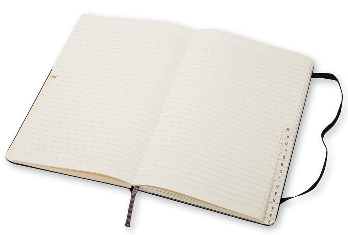 Address Book, Black Moleskine Cosas Lindas