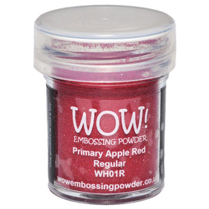 WOW! Embossing Powder Regular 15ml - Apple Red