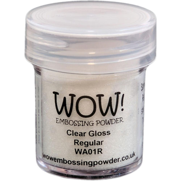 WOW! Embossing Powder Regular 15ml - Glear Gloss