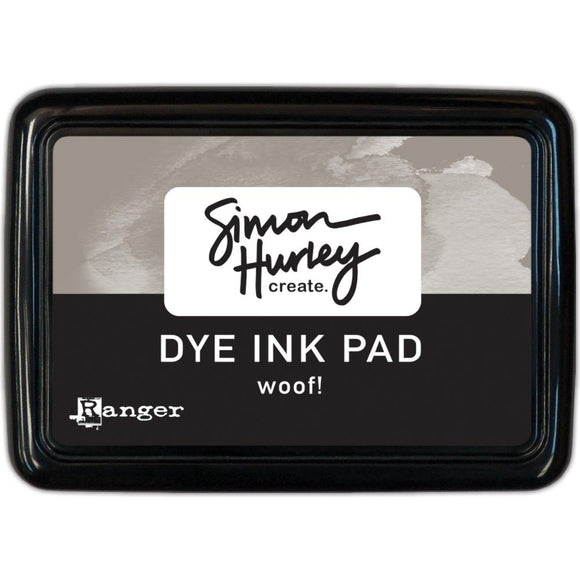 Dye Ink Pad - Woof! - Simon Hurley - Ranger