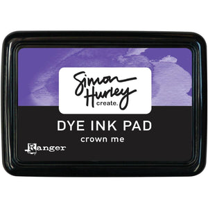 Dye Ink Pad - Crown Me - Simon Hurley - Ranger