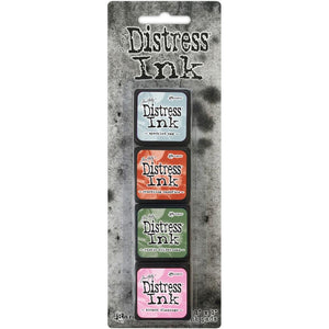 Tintas Distress Mini #16 - Kit de 4 tintas - Ranger
