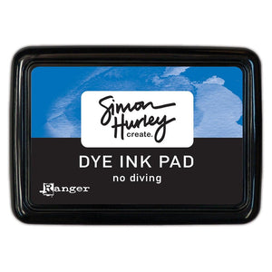 Dye Ink Pad - No Diving - Simon Hurley - Ranger