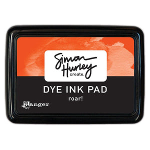 Dye Ink Pad - Roar - Simon Hurley - Ranger