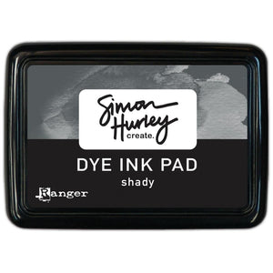 Dye Ink Pad - Shady - Simon Hurley - Ranger