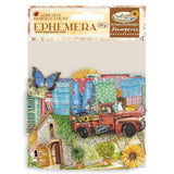 Ephemeras Adhesivas - Elements And Sunflowers - Sunflower Art - Stamperia