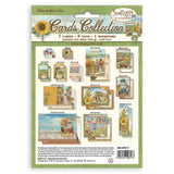 Card Collection - Sunflower Art - Stamperia