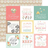 Collection Kit 12x12 - Here Comes Spring - Echo Park