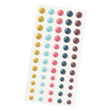 Enamel Dots - Joyful Notes - Pink Paislee