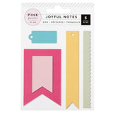 Troqueles - Joyful Notes - Pink Paislee