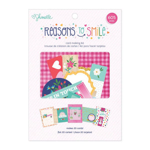 Kit para Hacer Tarjetas - Reasons to Smile - Shimelle