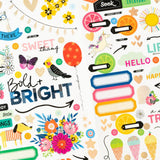 Stickers 6x12 - Bold And Bright - Vicki Boutin