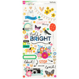 Stickers 6x12 - Bold And Bright - Vicki Boutin