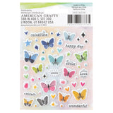 Mini Puffy Stickers - Bold And Bright - Vicki Boutin