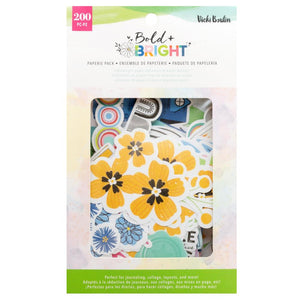 Paperie Pack - Bold And Bright - Vicki Boutin