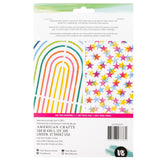 Juego de 3 Stencils o Plantillas - Arches - Bold And Bright - Vicki Boutin