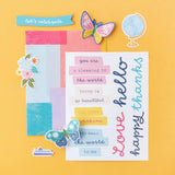 Kit para Hacer Tarjetas - Adventurous - Paige Evans