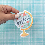 Chipboards Die Cuts - Adventurous - Paige Evans