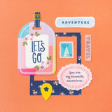 Ephemera - Journaling - Adventurous - Paige Evans