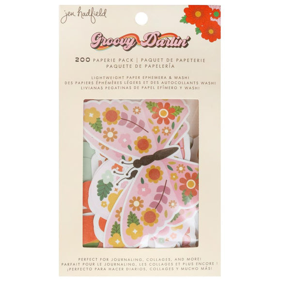 Paperie Pack - Groovy Darlin' - Jen Hadfield