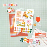 Kit para Hacer Tarjetas - Groovy Darlin' - Jen Hadfield