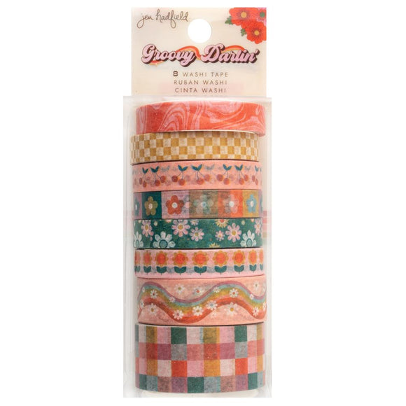 Washi Tapes - Groovy Darlin' - Jen Hadfield