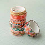 Washi Tapes - Groovy Darlin' - Jen Hadfield