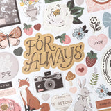 Foam Sticker 12x12 - Forever Fields - Maggie Holmes