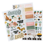 Sticker Book - Forever Fields - Maggie Holmes