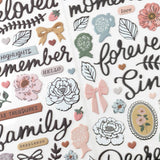 Foam Stickers de Frases - Forever Fields - Maggie Holmes