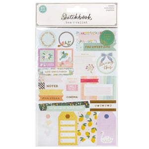 Libro de Stickers - Sketchbook - Bea Valint