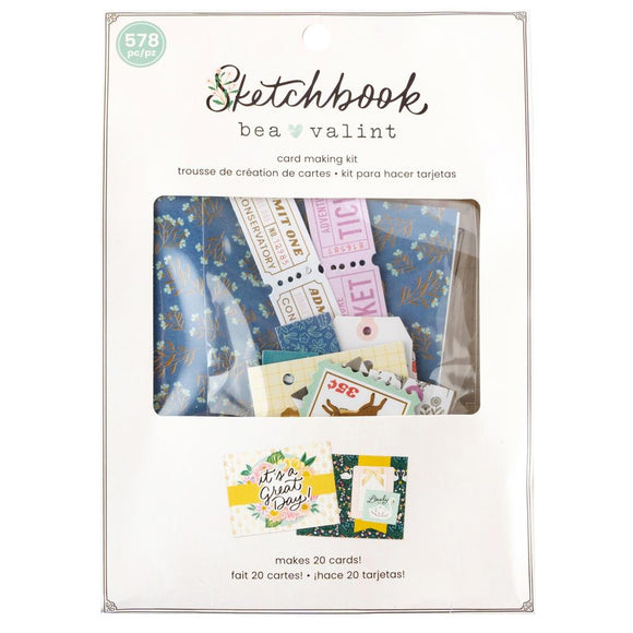 Kit para Hacer Tarjetas - Sketchbook - Bea Valint