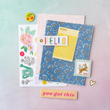 Kit para Hacer Tarjetas - Sketchbook - Bea Valint