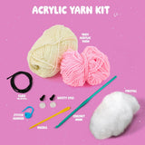 Kit de Amigurumi - Cate the Cake