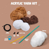 Kit de Amigurumi - Marshy the S'more