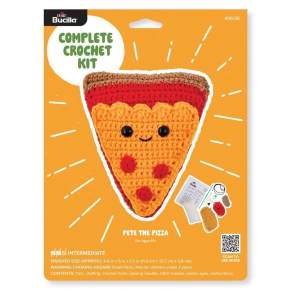 Kit de Amigurumi - Pete the Pizza