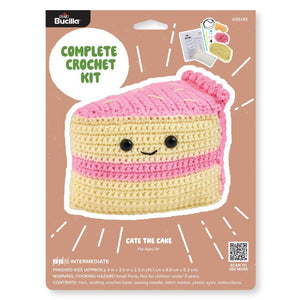 Kit de Amigurumi - Cate the Cake