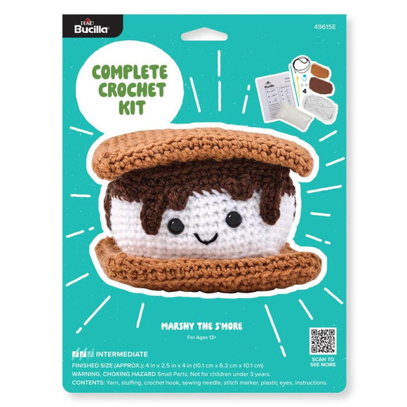 Kit de Amigurumi - Marshy the S'more