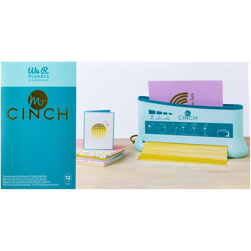 Minc Cinch - WeR Makers – Cosas Lindas