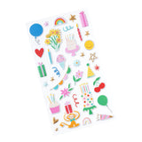 Puffy Stickers - All The Cake - American Crafts