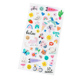 Puffy Stickers - Cool Girl - American Crafts