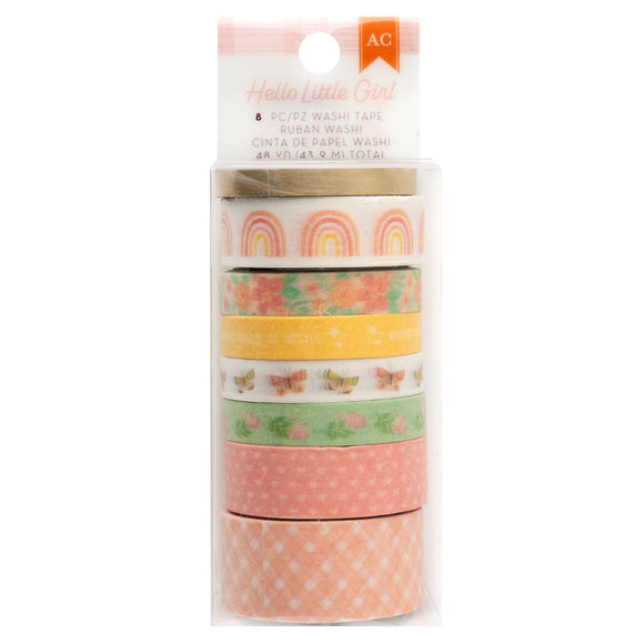 Washi Tapes - Hello Little Girl - American Crafts