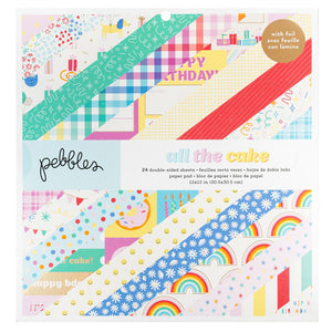 Pad de Papeles 12x12 - All The Cake - American Crafts
