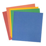 Paquete de Cartulinas de Colores 12x12 - Colorbok - Primary
