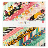 Pad de Papeles 12x12 - April & Ivy - American Crafts
