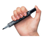 Marcador Maxiflo Flex Feel - Negro - Pentel