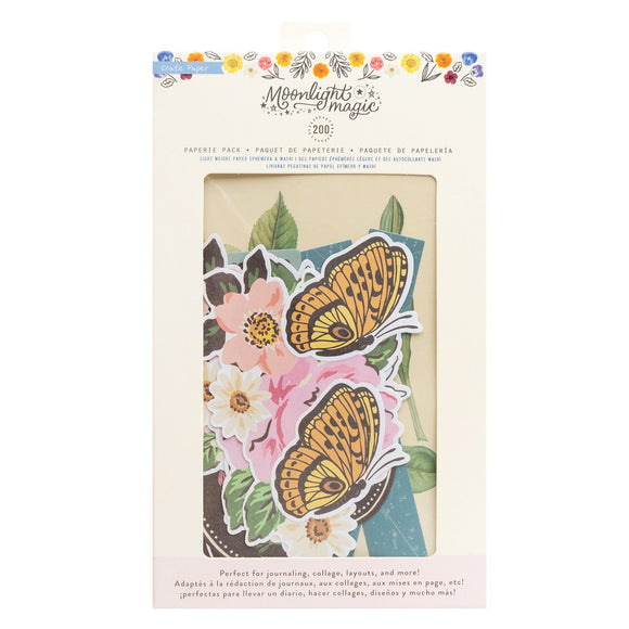 Paperie Pack (Paper and Washi Stickers) - Moonlight Magic - AC