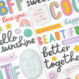 Thickers de Frases - Cool Girl - American Crafts