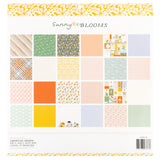 Pad de Papeles 12x12 - Sunny Blooms - Pebbles