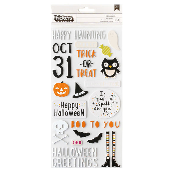 Thickers de Frases - Happy Halloween - AC